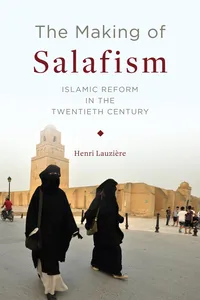 The Making of Salafism_cover