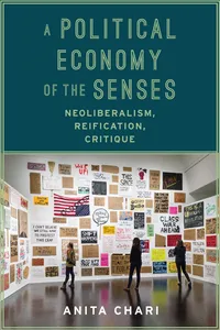 A Political Economy of the Senses_cover