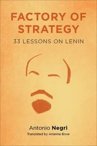 Factory of Strategy_cover