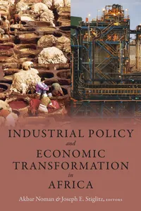 Industrial Policy and Economic Transformation in Africa_cover