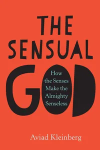 The Sensual God_cover