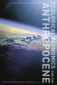 Ecological Economics for the Anthropocene_cover