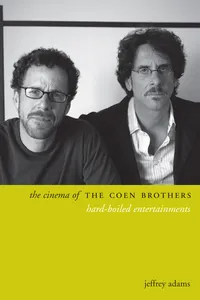 The Cinema of the Coen Brothers_cover