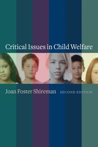 Critical Issues in Child Welfare_cover