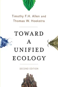 Toward a Unified Ecology_cover