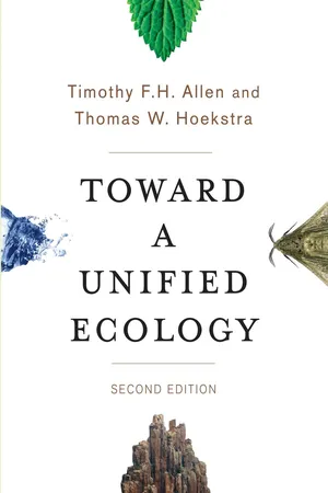 Toward a Unified Ecology