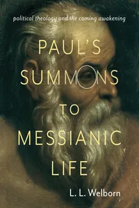Paul's Summons to Messianic Life_cover