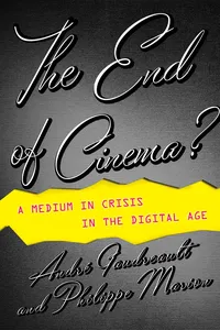 The End of Cinema?_cover