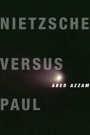 Nietzsche Versus Paul