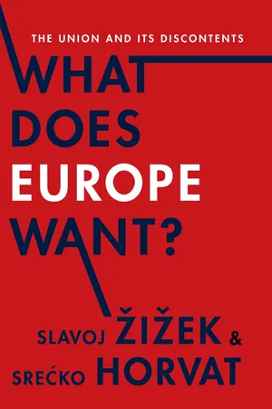 What Does Europe Want?