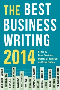 The Best Business Writing 2014_cover