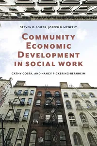 Community Economic Development in Social Work_cover