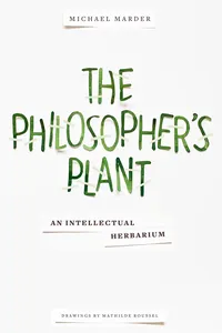The Philosopher's Plant_cover