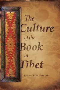 The Culture of the Book in Tibet_cover