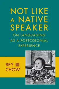 Not Like a Native Speaker_cover