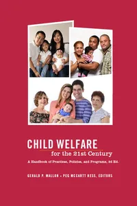 Child Welfare for the Twenty-first Century_cover