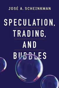 Speculation, Trading, and Bubbles_cover