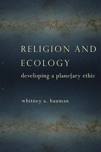 Religion and Ecology_cover