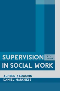 Supervision in Social Work_cover