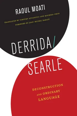 Derrida/Searle