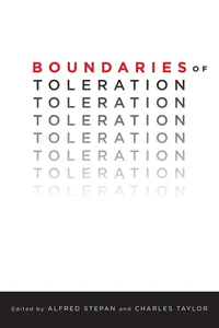 Boundaries of Toleration_cover