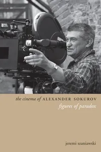 The Cinema of Alexander Sokurov_cover