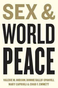Sex and World Peace_cover
