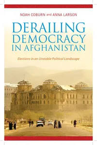 Derailing Democracy in Afghanistan_cover