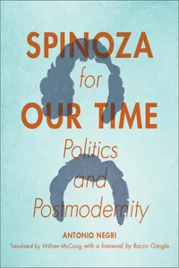 Spinoza for Our Time_cover