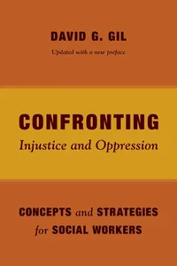 Confronting Injustice and Oppression_cover