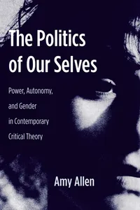 The Politics of Our Selves_cover