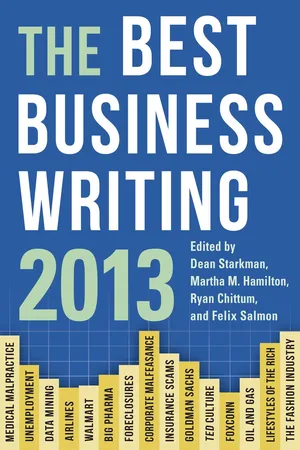 The Best Business Writing 2013