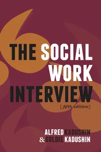 The Social Work Interview_cover