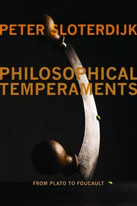 Philosophical Temperaments_cover