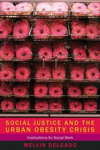 Social Justice and the Urban Obesity Crisis_cover