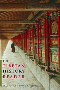 The Tibetan History Reader_cover