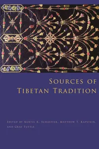 Sources of Tibetan Tradition_cover