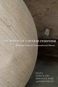 The Birth of Chinese Feminism_cover