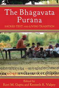 The Bhāgavata Purāna_cover