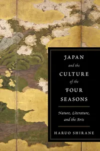 Japan and the Culture of the Four Seasons_cover