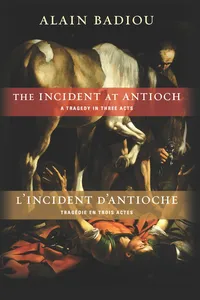 The Incident at Antioch / L'Incident d'Antioche_cover
