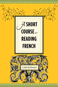 A Short Course in Reading French_cover