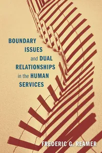 Boundary Issues and Dual Relationships in the Human Services_cover