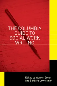 The Columbia Guide to Social Work Writing_cover