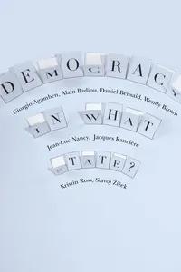 Democracy in What State?_cover