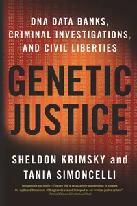 Genetic Justice_cover