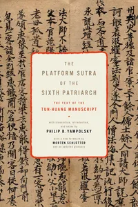 The Platform Sutra of the Sixth Patriarch_cover