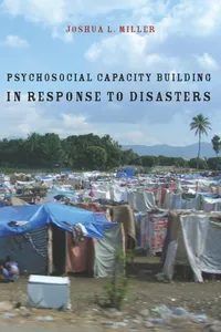 Psychosocial Capacity Building in Response to Disasters_cover