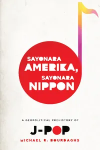 Sayonara Amerika, Sayonara Nippon_cover