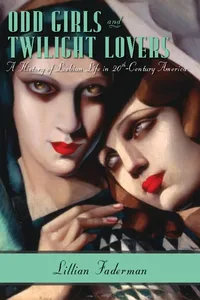 Odd Girls and Twilight Lovers_cover